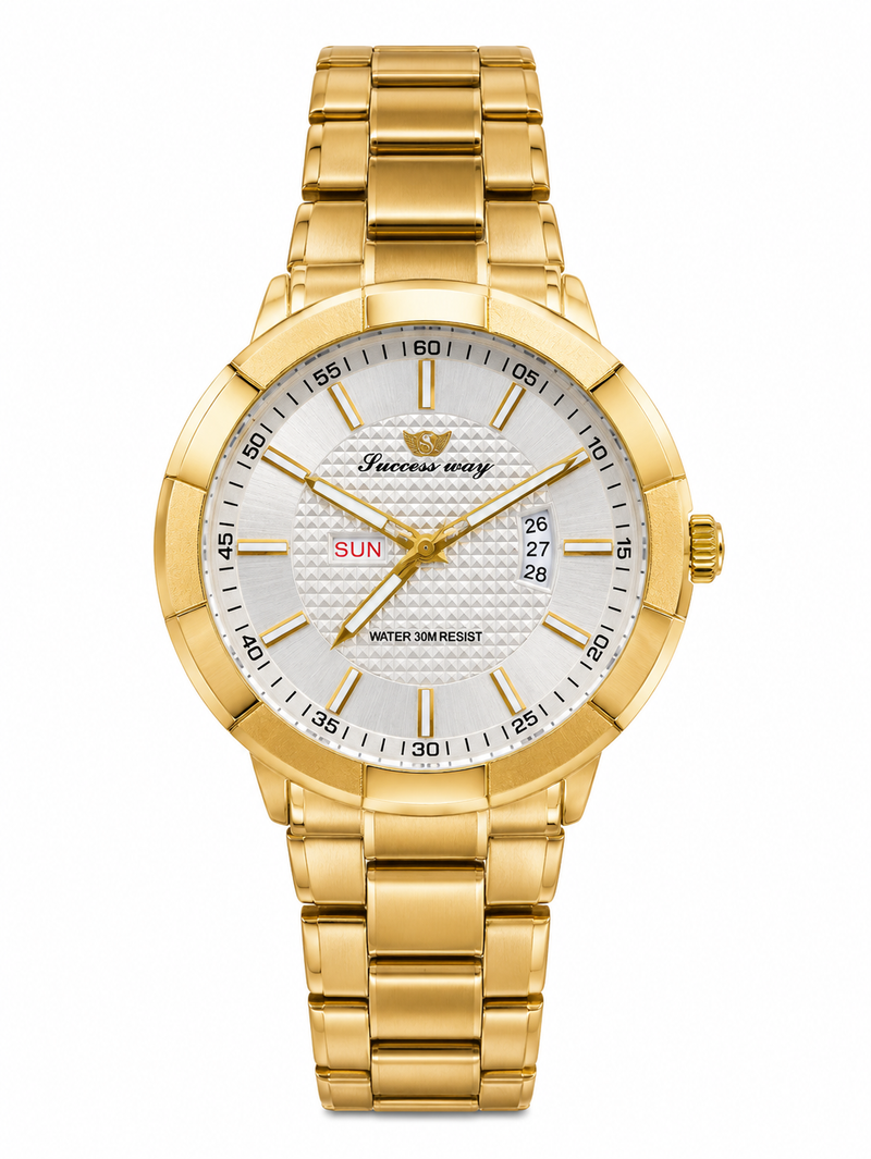 Luxury Gold Men’s Day-Date Watch