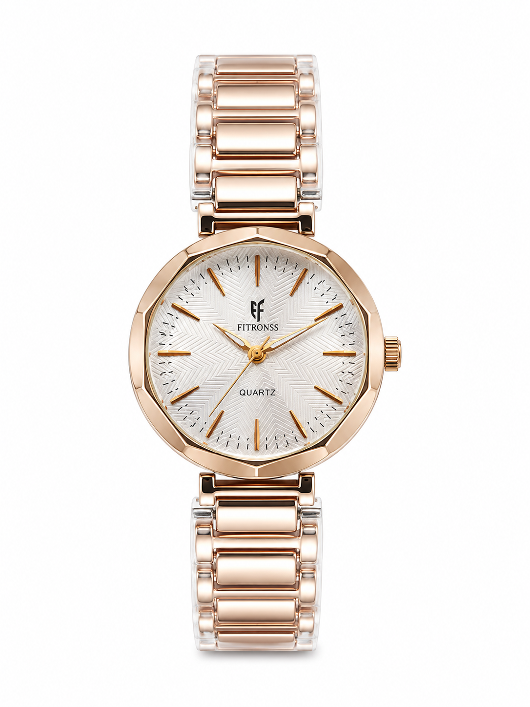 Elegant Rose Gold Women’s Luxury Watch