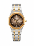 AP Royal Oak First Copy Watch – Premium Two-Tone Silver & Gold