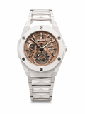 Premium Skeleton Dial Men's Watch – Premium Silver Edition