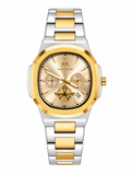 Matturi Two-Tone Luxury Men's Watch – Gold & Silver Stainless Steel Edition