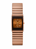 Rado Rose Gold Luxury Square Dial Watch